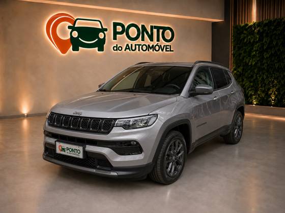 JEEP COMPASS 1.3 T270 TURBO FLEX LONGITUDE AT6 JEEP COMPASS 1.3 T270 TURBO FLEX LONGITUDE AT6